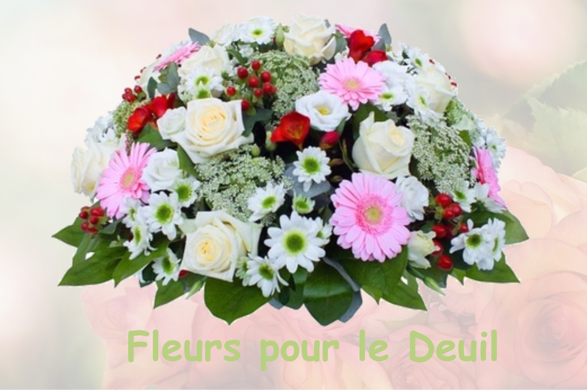 fleurs deuil SAINT-PIERRE-LAFEUILLE