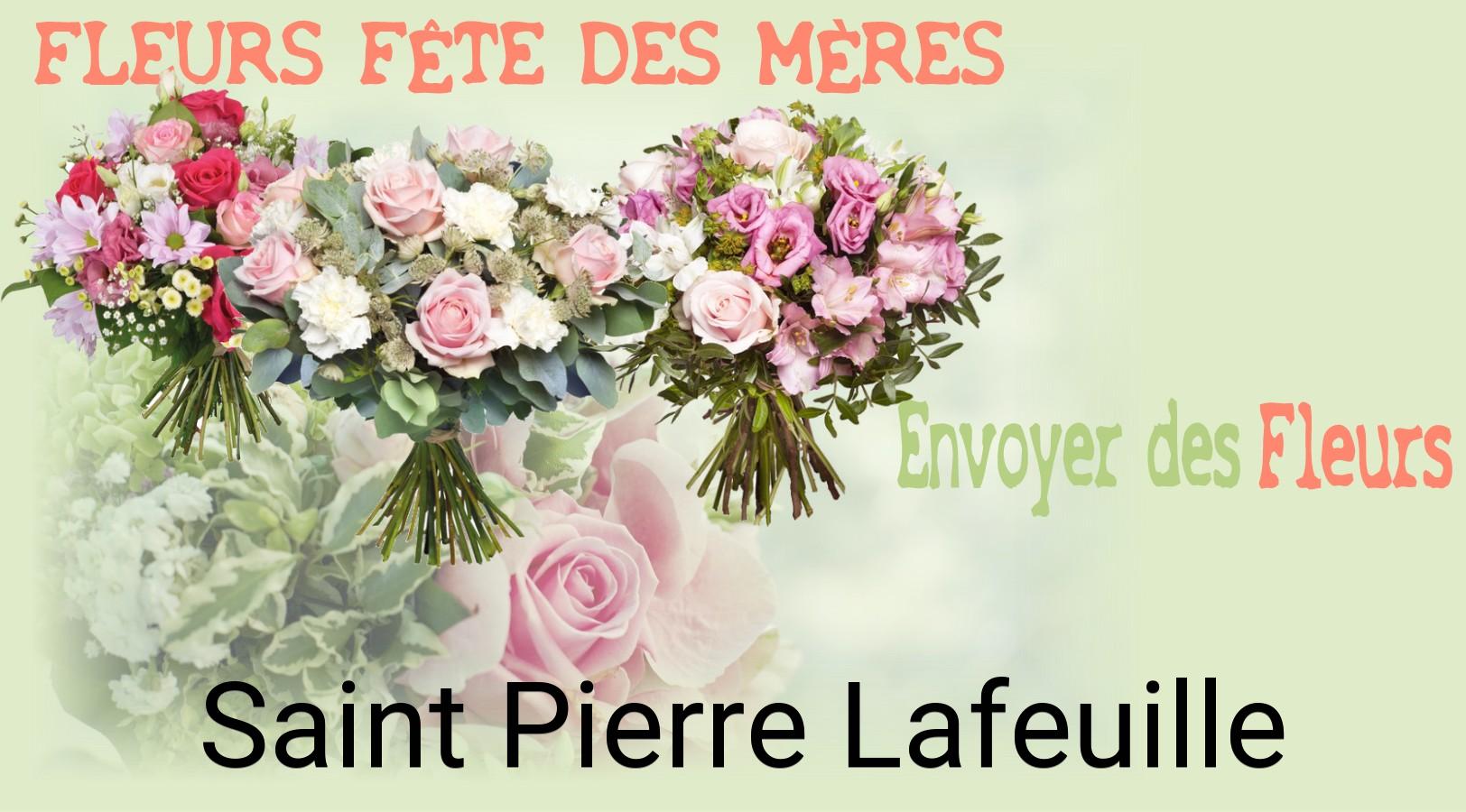 Bouquet de Fête des Mères livré à Saint-Pierre-Lafeuille