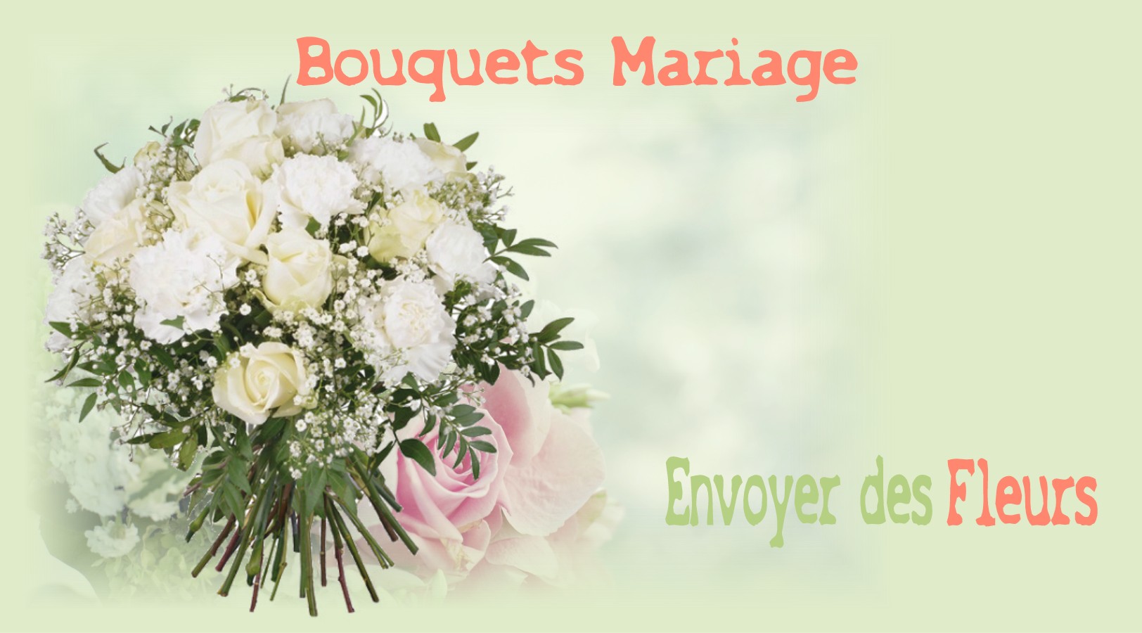 Bouquet de mariage à faire livrer à Saint-Pierre-Lafeuille